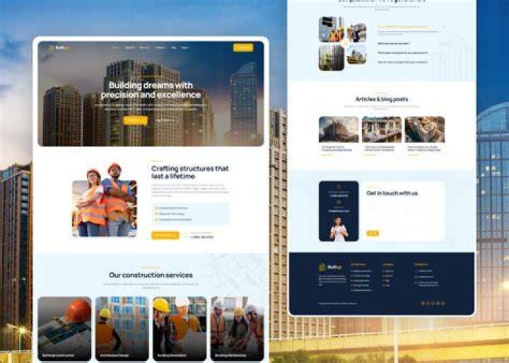 Revolutionizing Your Construction Company Website Design: A Comprehensive Guide